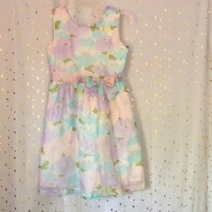 Easter dress size 8 Girls